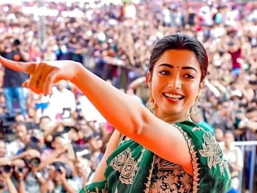 Rashmika Mandanna overwhelmed with the love from Kerala; Says, ‘You guys are such darlings’! | - Times of India