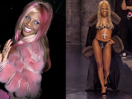 A Look Back at Lil' Kim's Most Iconic Outfits, From Runway To Red Carpet