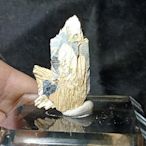 《晶華》水晶 巴西 鈦晶 裸鈦 金紅石 礦物教學 礦物標本  附懸浮盒 02A22-6