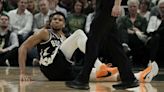 Bucks open their playoff run without Giannis Antetokounmpo because of left calf strain