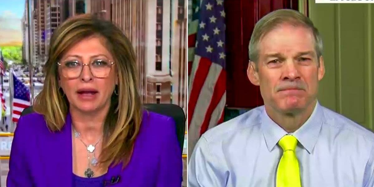 'Sick and tired': Maria Bartiromo scolds Jim Jordan for 'investigations that go nowhere'