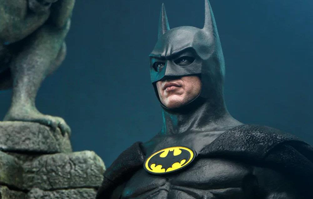 BATMAN '89: Hot Toys Unveils 1/6th Scale Deluxe Figure Of Michael Keaton's Iconic Take On The Dark Knight