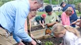 La Crosse schools celebrate garden-based education day, teach youth to grow their own food