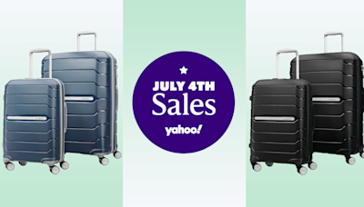 This Samsonite luggage set is over 50% off during Amazon's 4th of July sale