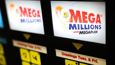 Illinois Lottery player wins $1M after buying Mega Millions ticket in Rockford