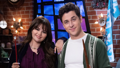 Selena Gomez and David Henrie Are Pure Magic in 'Wizards Beyond Waverly Place' First Look