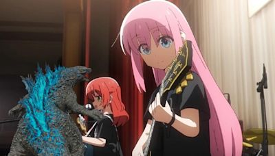 Bocchi The Rock Reveals Official Godzilla Crossover