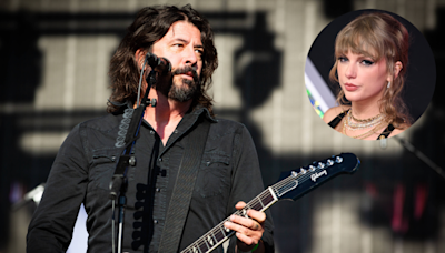 Dave Grohl Avoids Question About Taylor Swift Following Controversial Eras Tour Comment