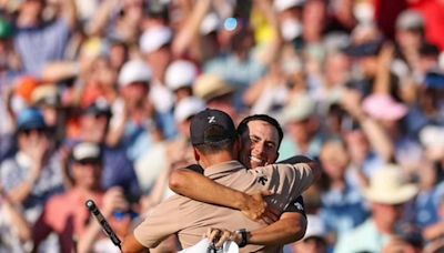 SLO County native is the caddy for the world’s No. 2 golfer. They just won a PGA major