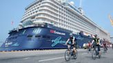 Luxury cruise ship arrives in Sri Lanka with 2,000 tourists