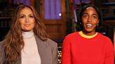 Jennifer Lopez wanted to let Ayo Edebiri 'off the hook' for podcast remarks: 'She was so emotional'