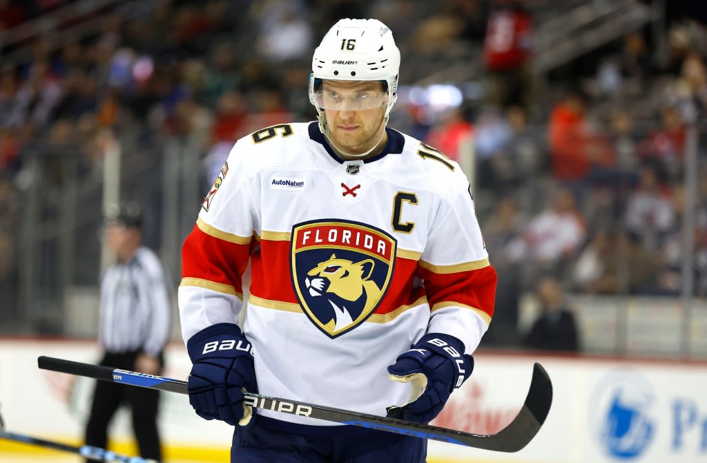Dave Hyde: Panthers’ Aleksander Barkov knew the player he wanted to be — and has become him