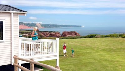 England coolest holiday parks - with private beaches & indoor water parks