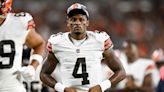 Browns QB Deshaun Watson facing new sexual misconduct lawsuit amid 11-game suspension