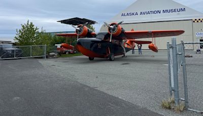 Alaska aviation museum gets vintage plane back up in the air