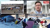 Denver migrants sent Mayor Mike Johnston list of 13 demands as they refused to clear encampment, move into shelter