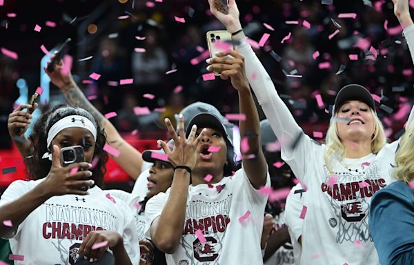 South Carolina women's basketball SEC opponents for 2024-25, including home and away vs Texas