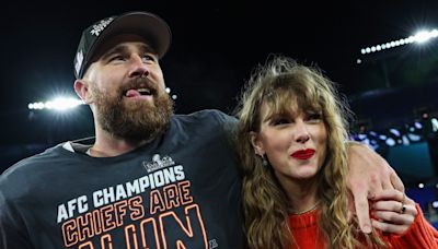 Travis Kelce's Favorite Song From Taylor Swift's New Album Will Surprise Literally No One