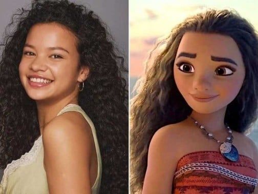 Eligen a Catherine Laga'aia para ser Moana en live action