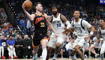 MVP candidates square off when Dallas Mavericks, Oklahoma City Thunder meet in NBA Western Conference playoffs