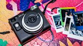 The Instax Square SQ40 Is a Retro Instant Film Camera In a Smooth Black Leatherette, And It Rules