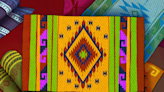 Conoce el significado detrás de las figuras en los tapetes zapotecas de Teotitlán del Valle