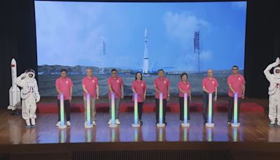 逾百中學生參與航天科技考察團 赴北京西安等地研學九日