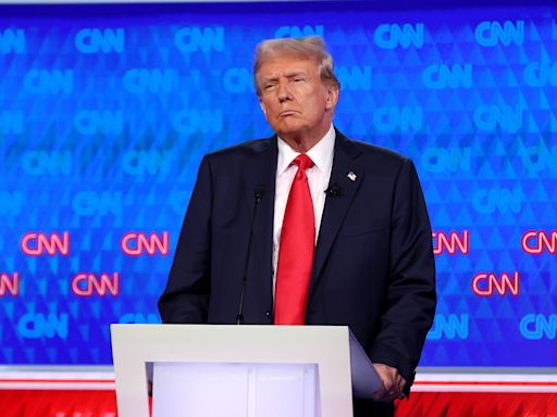 Donald Trump says he didn't get enough praise for "fantastic" debate