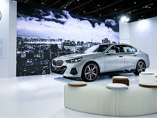 BMW攜手2024年度台北當代藝術博覽會 精彩展演豪華純電未來移動新概念