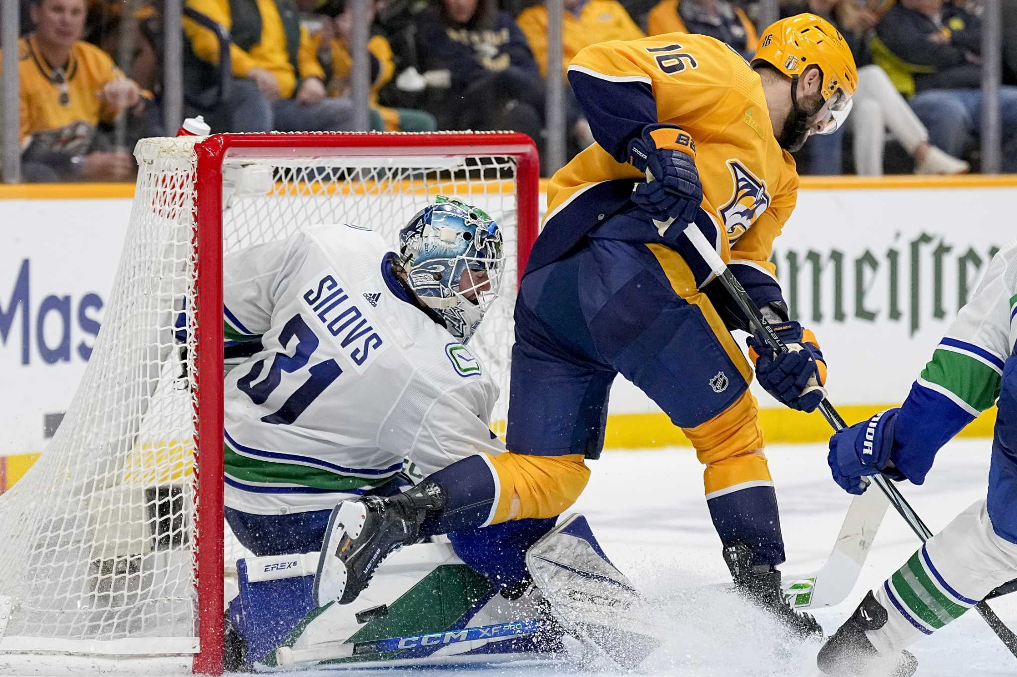 The Canucks ready for all-Canadian second-round after eliminating Nashville