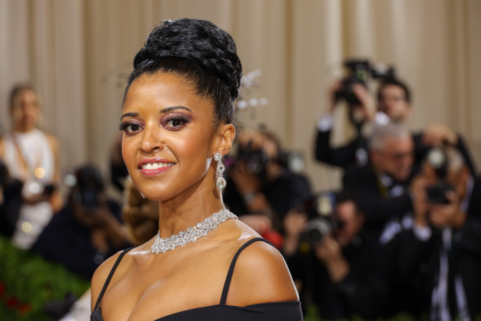 Renee Elise Goldsberry on balancing motherhood, work, and art