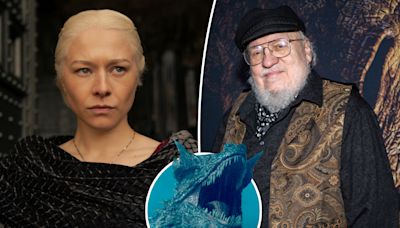 George R.R. Martin slams ‘House of the Dragon,’ warns of ‘toxic’ changes — and appears to spoil Season 3