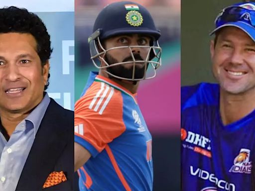 Tendulkar, Kohli Snubbed; No MS Dhoni! Ricky Ponting Picks Ex-RCB Star As 'Most Naturally Talented Player'