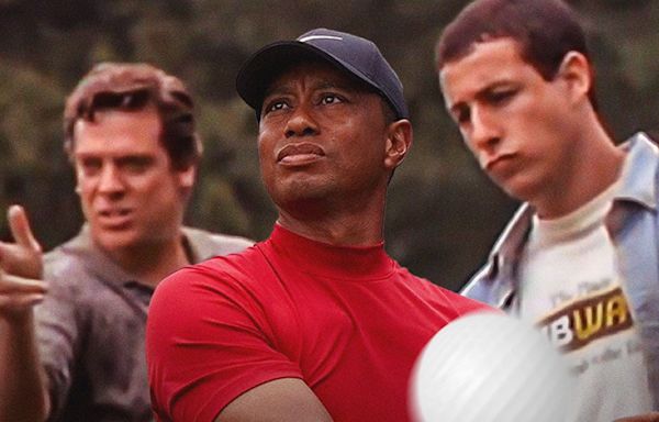 Tiger Woods' latest betting odds to appear in Happy Gilmore 2 revealed