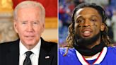 Joe Biden Calls Damar Hamlin's Mom and Dad, Speaks 'at Length' About His Injury