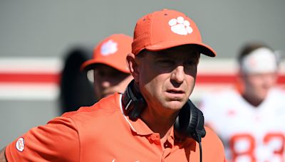 Dabo Swinney looking forward to 12-team College Football Playoff