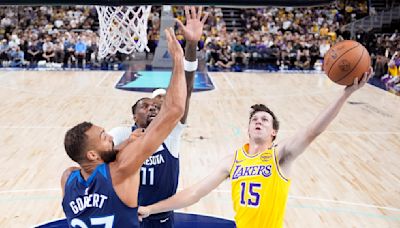 Lakers coach JJ Redick has noticed Austin Reaves' defensive acumen