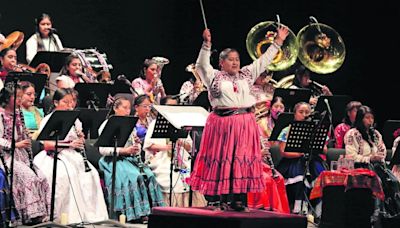 La maestra que ha tocado en NY y Chile