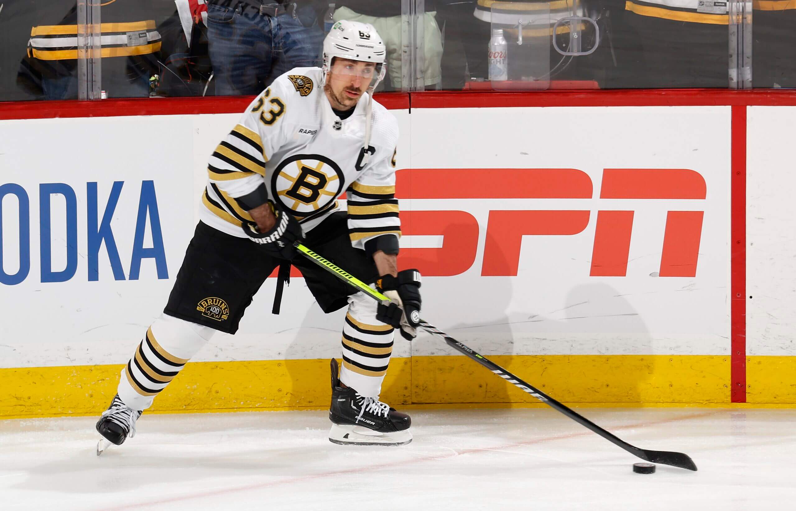 If Marchand returns to Bruins lineup for Game 6, who comes out?