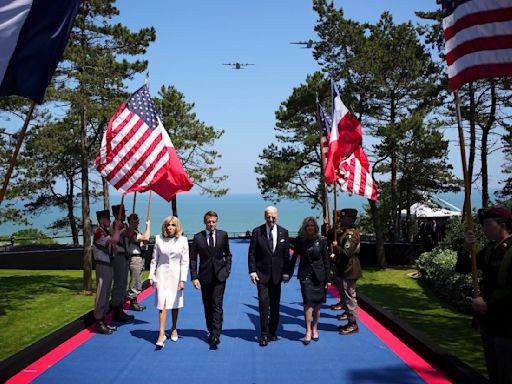 Biden on D-Day anniversary: 'Let us be worthy of their sacrifice'