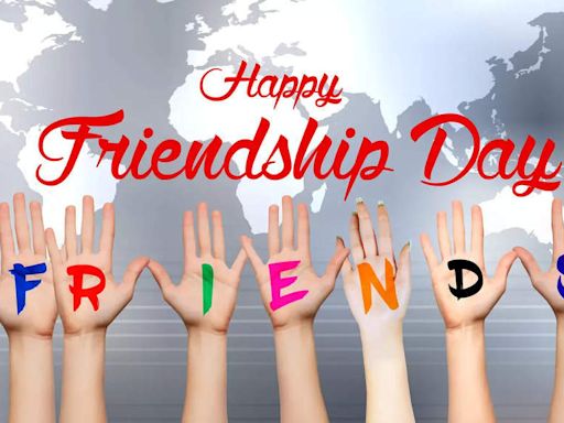 Friendship Day Wishes & Messages: Happy Friendship Day 2024: Images, Quotes, Wishes, Messages, Cards, Greetings, Pictures and GIFs | - Times of...