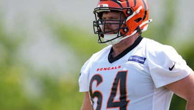 Ted Karras, Bengals agree on contract extension