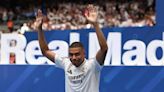 Ante una multitud, Mbappé fue presentado en Real Madrid: “Voy a dar la vida”