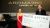 AROMA360 Beverly Hill Showroom Hosts Haute Living Cover Launch with Eva Longoria!
