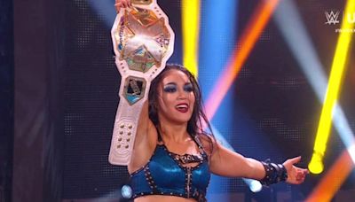 WWE's Roxanne Perez Takes Down Chelsea Green to Retain NXT Women's Title