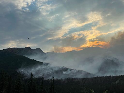 Denali and Fairbanks-area fires disrupt tourists and communities in Alaska