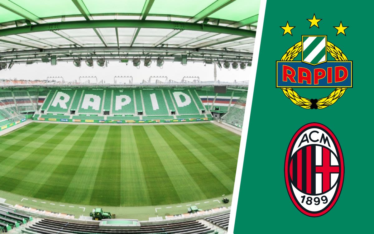 Rapid Wien vs. AC Milan: Date and time, where to watch and potential XIs