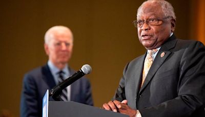 U.S. Rep. Jim Clyburn, D-Santee, will receive the Presidential Medal of Freedom from President Joe Biden on Friday, May 3, 2024.