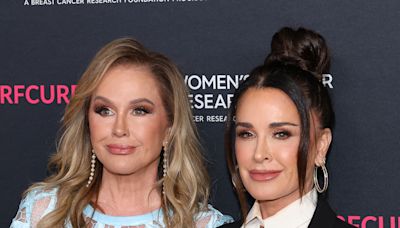 Kyle Richards Shares Makeup-Free Photos, and Kathy Hilton Had Thoughts | Bravo TV Official Site