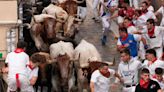 Los Fuente Ymbro firman un fugaz cuarto encierro que deja cinco heridos